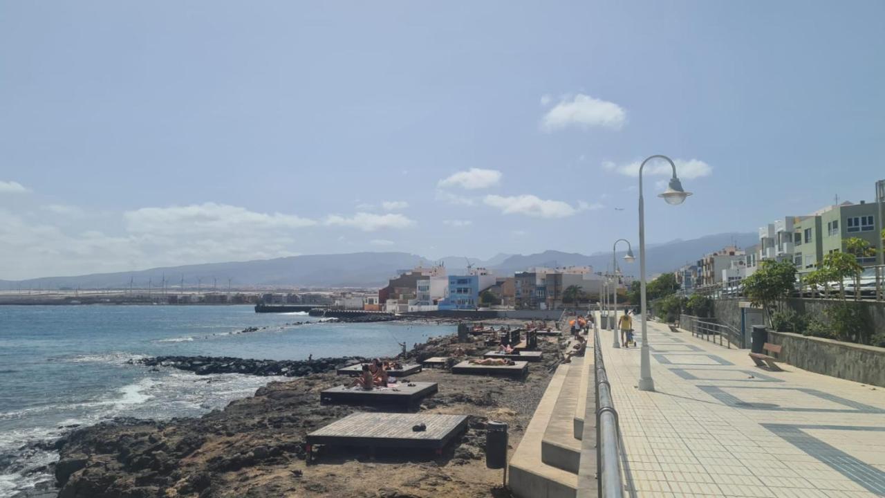 Arinaga Arena Y Mar Beach Exterior photo